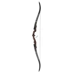 Mybo Pathfinder 17" Recurve Riser -Archery equipment 17 complete bronze web