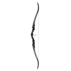 Mybo Pathfinder 19" Recurve Riser -Archery equipment 19 complete black web