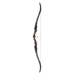 Mybo Pathfinder 19" Recurve Riser -Archery equipment 19 complete bronze web