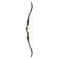 Mybo Pathfinder 19" Recurve Riser -Archery equipment 19 complete green web
