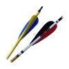 MAC Premium Wooden Arrows - Ready To Use (Qty 12) -Archery equipment 701499