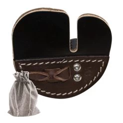 VLBB Split Finger Clayton Cordovan Tab With Wooden Spacer -Archery equipment 837958 3