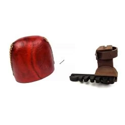 Selway Archery Leather Strap-On Quiver -Archery equipment 842045 1