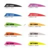 AAE Hybrid Shield Vanes - 1.85" -Archery equipment AAE025