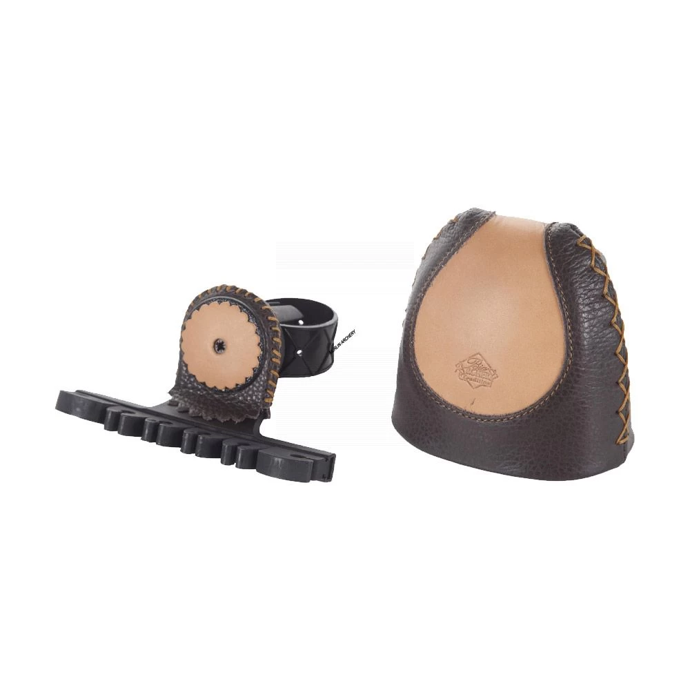 Big Tradition Bow Quiver Deluxe Leather 3 Big Tradition Bow Quiver Deluxe Leather