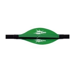 Gas Pro Spin Vanes - 2" Parabolic - Hard -Archery equipment GAS028 6