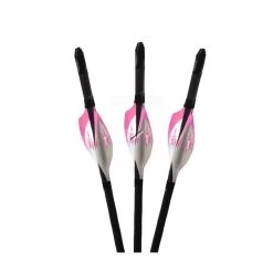 Gas Pro Spin Vanes - 2" Shield - Soft 14 Gas Pro Spin Vanes - 2" Shield - Soft -Archery equipment GAS036 3