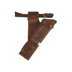Gompy PT17 Elite Leather Quiver -Archery equipment GOM010 1