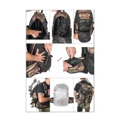 Maximal Backpack And Bow Carry -Archery equipment MAX001 2