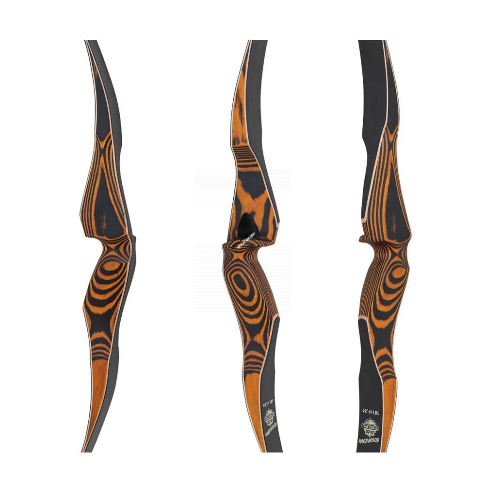 Oakridge Hardwood One Piece Recurve Bow 4 Oakridge Hardwood One Piece Recurve Bow - Image 2