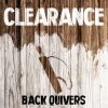 Clearance - Back Quivers -Archery equipment back quivers clearance