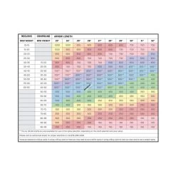 Black Eagle Revelation Shaft Only -Archery equipment chart