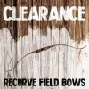 Clearance - Recurve Field Bows 2 Clearance - Recurve Field Bows -Archery equipment cl recurve field bows