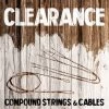 Clearance - Compound Strings & Cables -Archery equipment compound strings cables clearance
