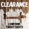 Clearance - Compound Target Sights -Archery equipment compound target sight clearance