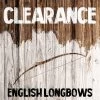 Clearance - English Longbows 2 Clearance - English Longbows -Archery equipment english longbow clearance
