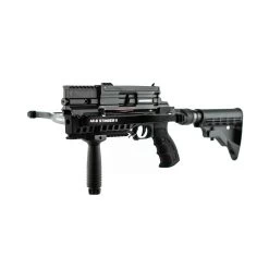 Steambow AR-6 Stinger 2 Tactical Repeating Crossbow - Black 9 Steambow AR-6 Stinger 2 Tactical Repeating Crossbow - Black -Archery equipment front side