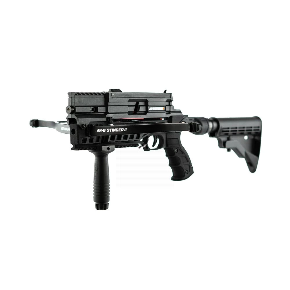 Steambow AR-6 Stinger 2 Tactical Repeating Crossbow - Black 5 Steambow AR-6 Stinger 2 Tactical Repeating Crossbow - Black - Image 3