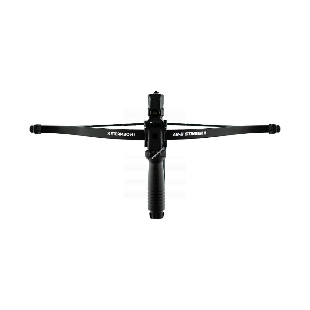 Steambow AR-6 Stinger 2 Tactical Repeating Crossbow - Black 4 Steambow AR-6 Stinger 2 Tactical Repeating Crossbow - Black - Image 2