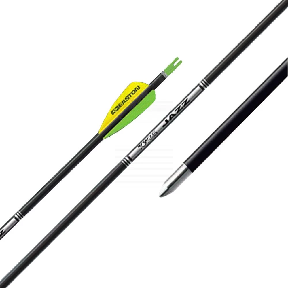 Easton Black Jazz XX75 Arrows - 6pk 3 Easton Black Jazz XX75 Arrows - 6pk