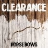 Clearance - Horse Bows -Archery equipment horse bow clearance