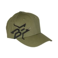 Brady Ellison Caps -Archery equipment olive be 1