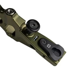 Mybo Pathfinder 19" Recurve Riser -Archery equipment pocket angle 2 web 1