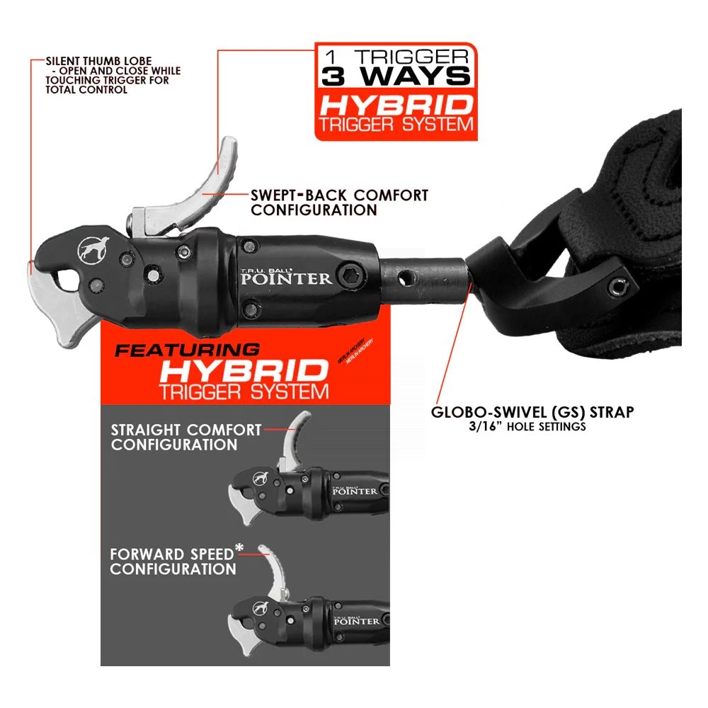 TRU Ball Pointer Wrist Release Aid 5 TRU Ball Pointer Wrist Release Aid - Image 3