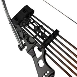 Mybo Pathfinder 17" Recurve Riser -Archery equipment quiver 1 web