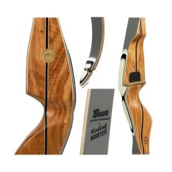 Bear Kodiak Hunter One Piece Recurve Bow 60" 7 Bear Kodiak Hunter One Piece Recurve Bow 60" -Archery equipment shedgreyhunter2 1