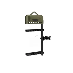 Hoyt Superlite Double Gripper Bowquiver -Archery equipment superlinqdgreen 1