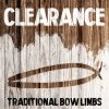 Clearance - Traditional Bow Limbs -Archery equipment traditional bow limbs clearance