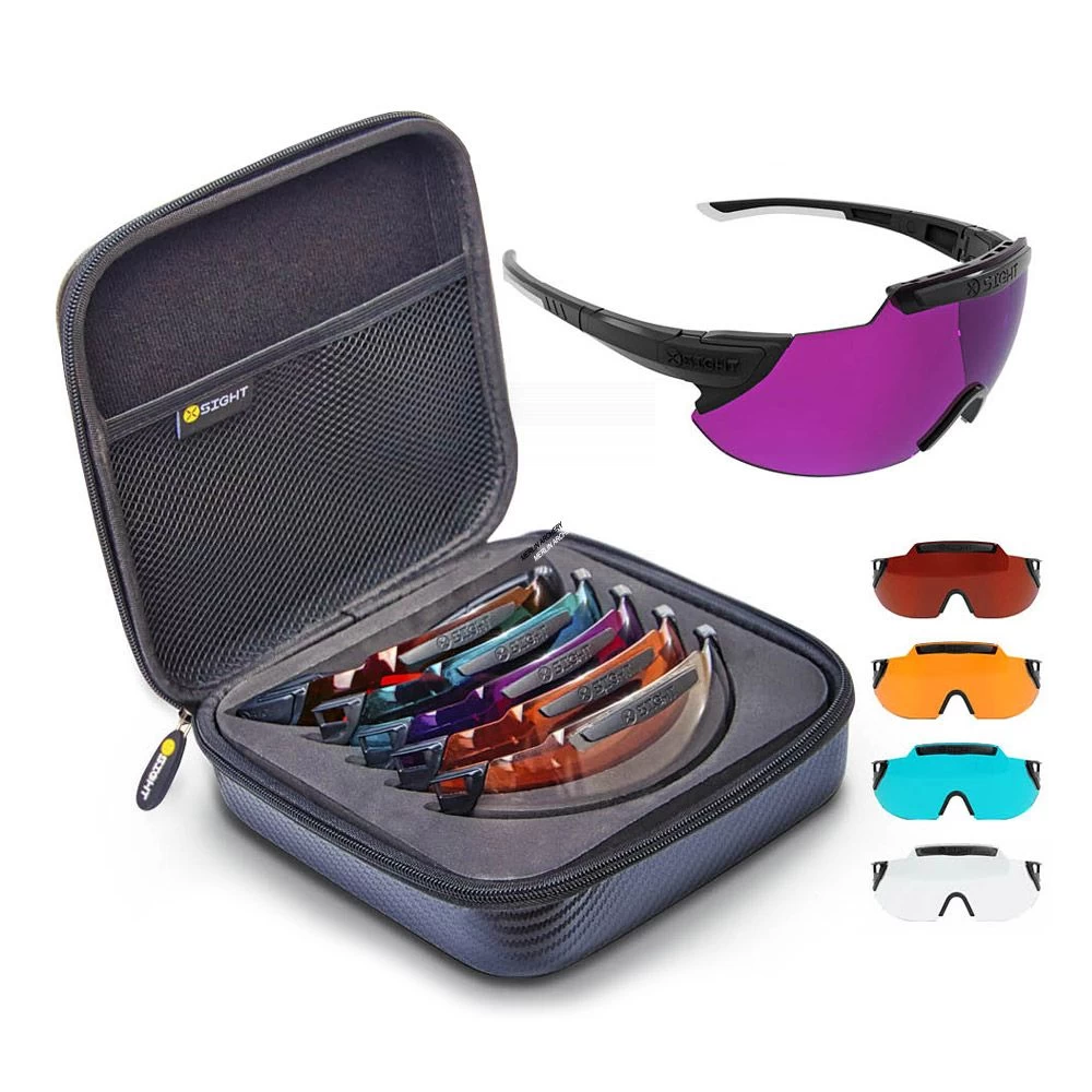 X-Sight 2RX Shooting Glasses - Flux 5 Lens Set 3 X-Sight 2RX Shooting Glasses - Flux 5 Lens Set