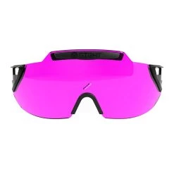 X-Sight 2RX Shooting Glasses - Vivid 5 Lens Set -Archery equipment x sight neon pink lens